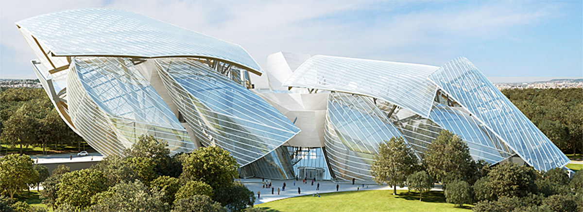 Fondation Louis Vuitton, Paris, France. Architect: Gehry Partners